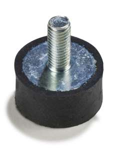 Vibration damper front dia 30x15xM8x10 f/TR 75